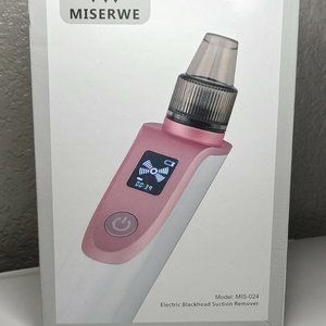 Electric blackhead suction vacuum remover New sealed